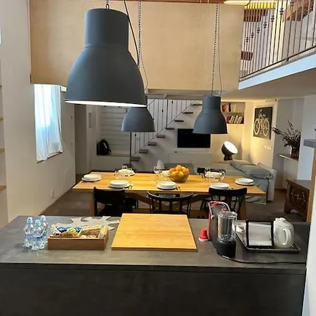 Appartement Il Loft Di Audrey à Milan Extérieur photo